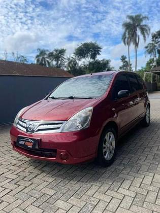 NISSAN LIVINA 1.6 S 16V FLEX 4P MANUAL